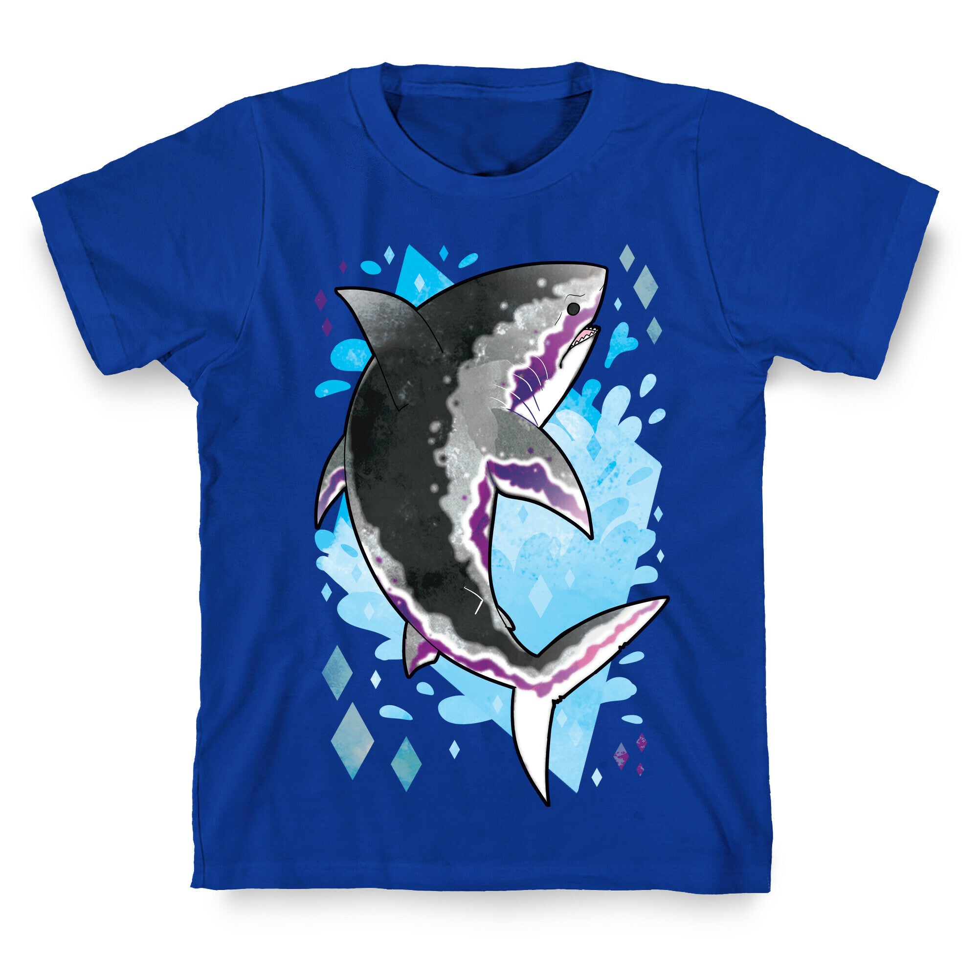 Pride Sharks: Ace T-Shirt